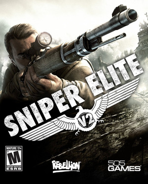Обзор игры Sniper Elite V2