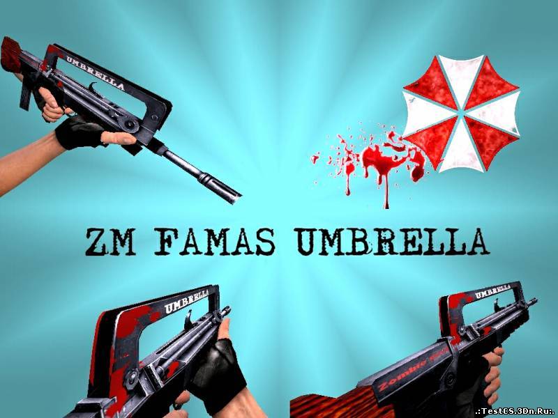 ZM FAMAS UMBRELLA