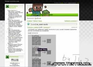 MineCraft шаблон для...