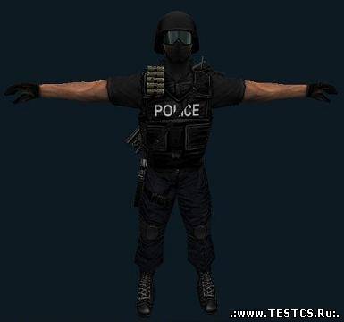 Black Themed S.W.A.T...