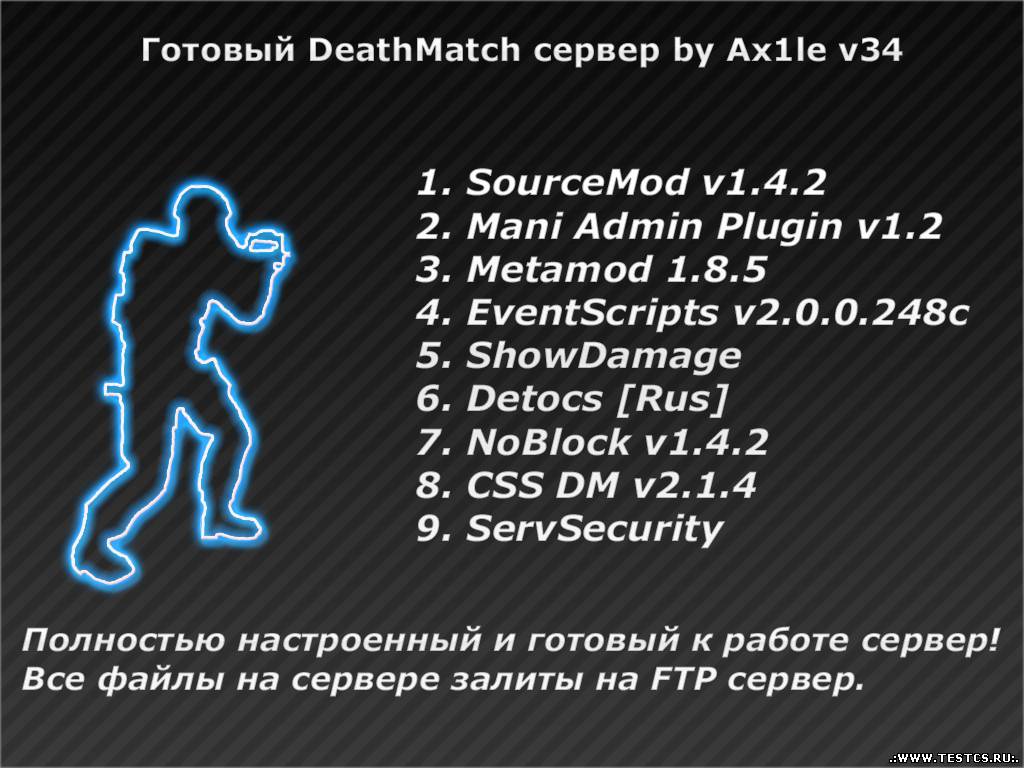 DeathMatch Server by...