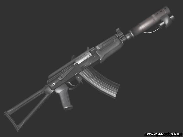 ак с лазером cs