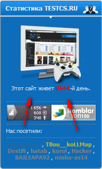 Скрипт этот сайт жив...