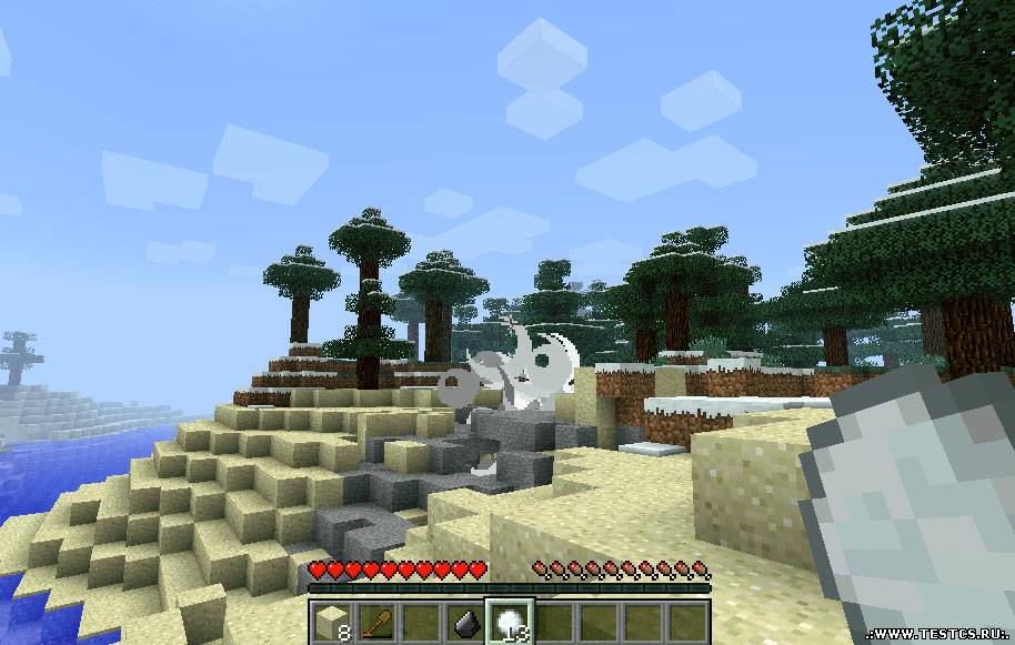 Exploding Snowballs ...