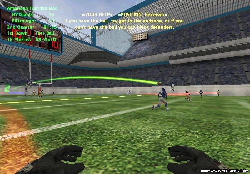 Мод American Footbal...
